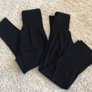 Bundle of Maternity Leggings